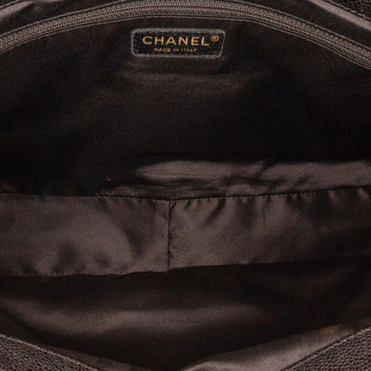 Chanel Caviar Grand Shopping Tote (SHG-w9qb9T)