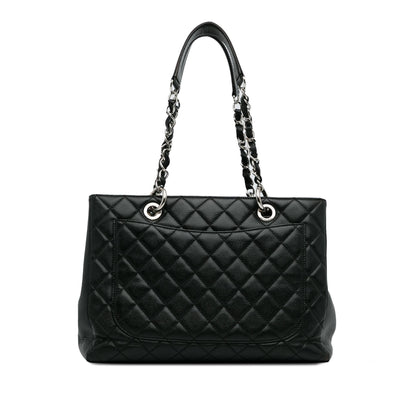 Chanel Caviar Grand Shopping Tote (SHG-rO3pnU)
