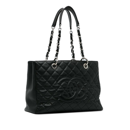 Chanel Caviar Grand Shopping Tote (SHG-rO3pnU)