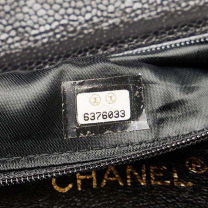 Chanel Caviar Kelly Top Handle (SHG-HtbV6X)