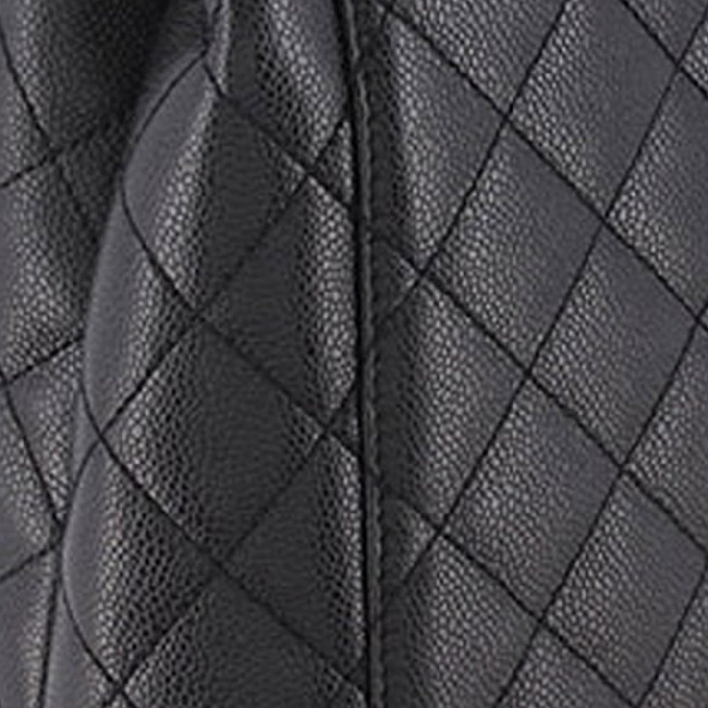 Chanel Caviar Kelly Top Handle (SHG-CmvHAK)