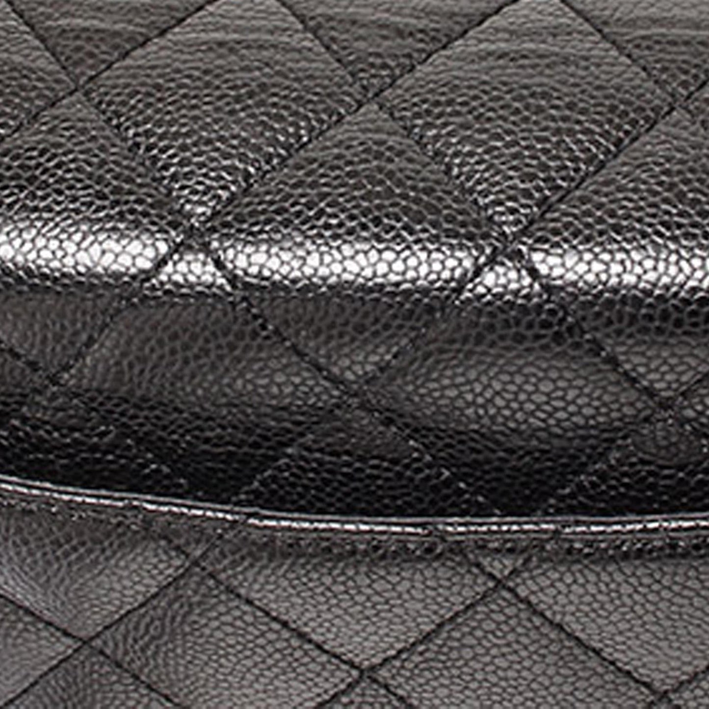 Chanel Caviar Kelly Top Handle (SHG-CmvHAK)