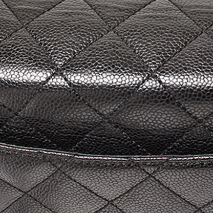 Chanel Caviar Kelly Top Handle (SHG-CmvHAK)