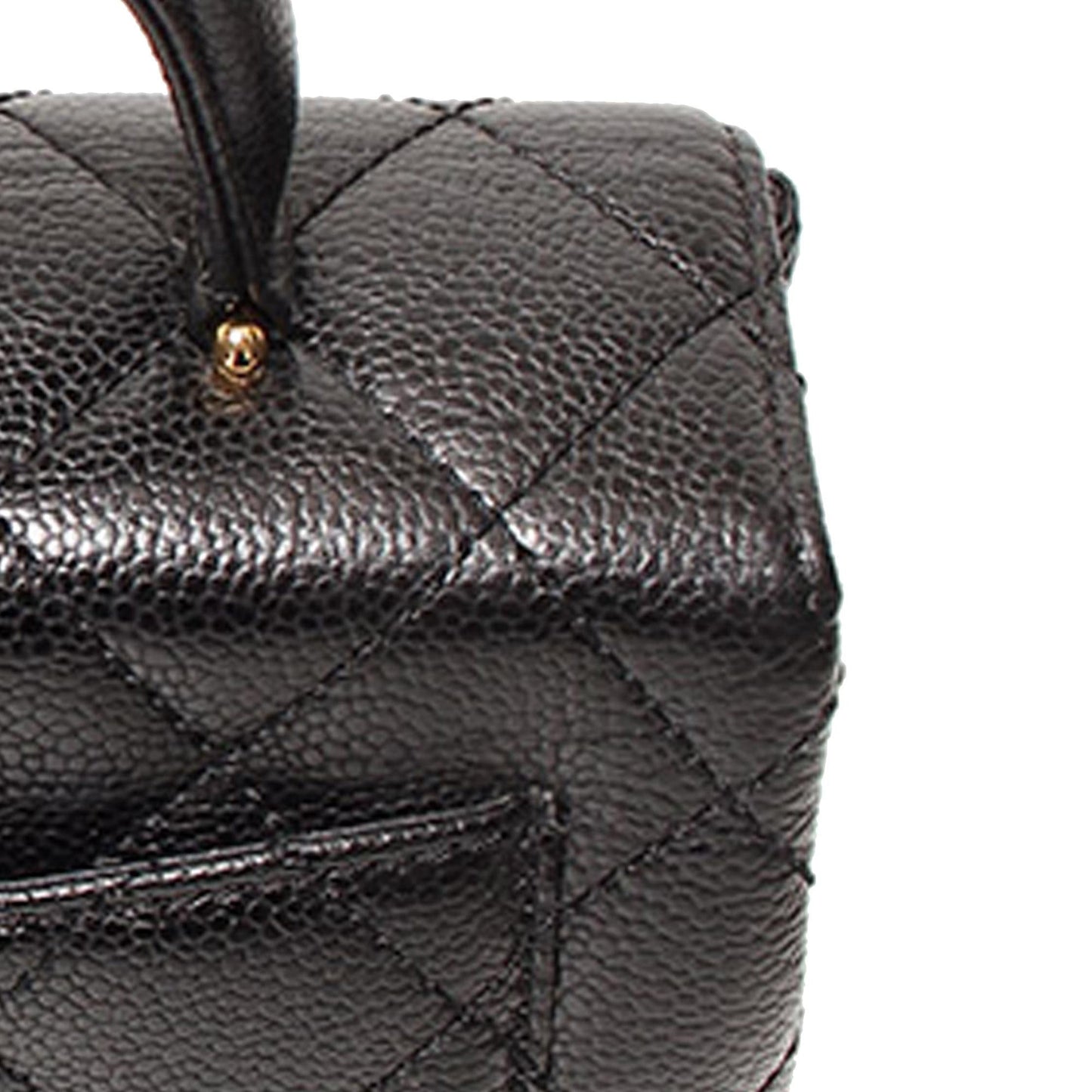 Chanel Caviar Kelly Top Handle (SHG-CmvHAK)