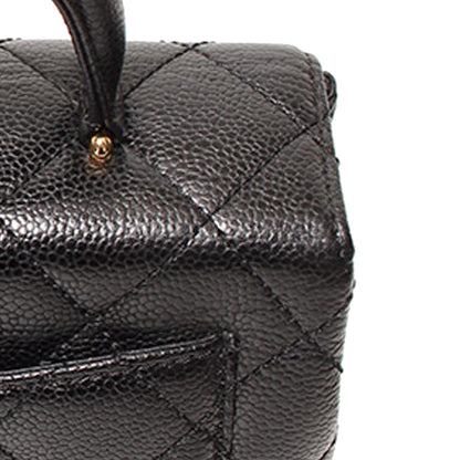 Chanel Caviar Kelly Top Handle (SHG-CmvHAK)