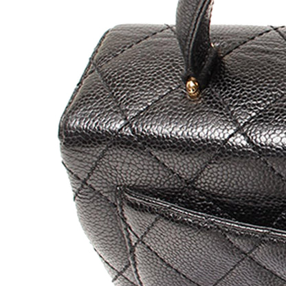 Chanel Caviar Kelly Top Handle (SHG-CmvHAK)