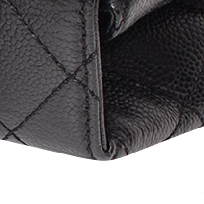 Chanel Caviar Kelly Top Handle (SHG-CmvHAK)