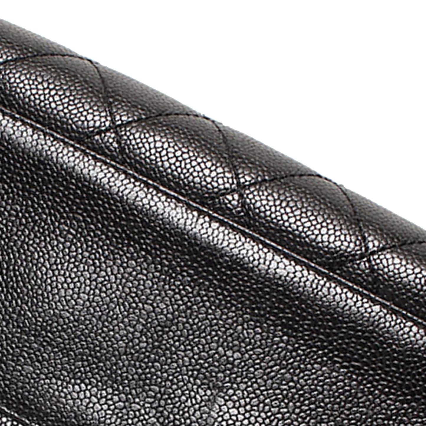 Chanel Caviar Kelly Top Handle (SHG-CmvHAK)
