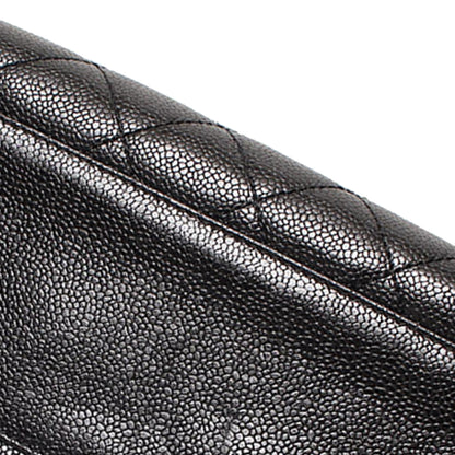 Chanel Caviar Kelly Top Handle (SHG-CmvHAK)