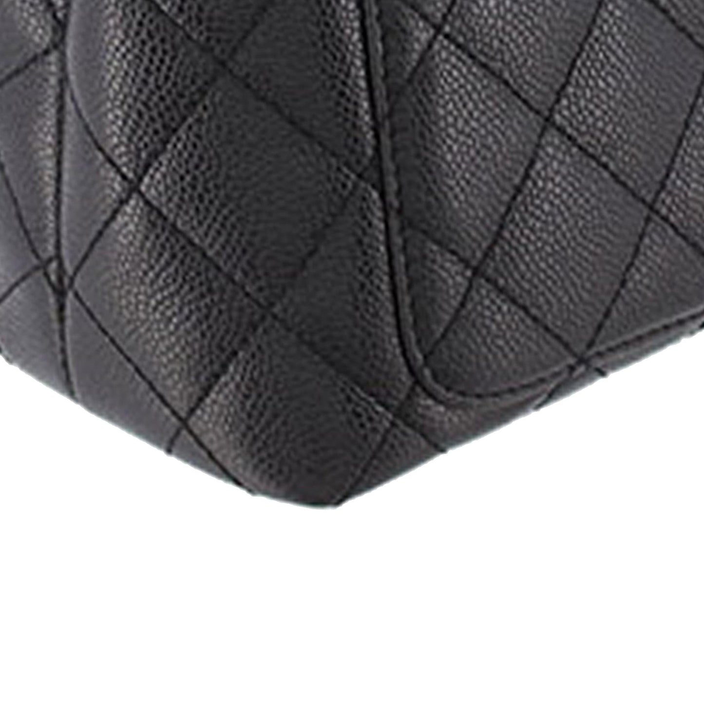 Chanel Caviar Kelly Top Handle (SHG-CmvHAK)