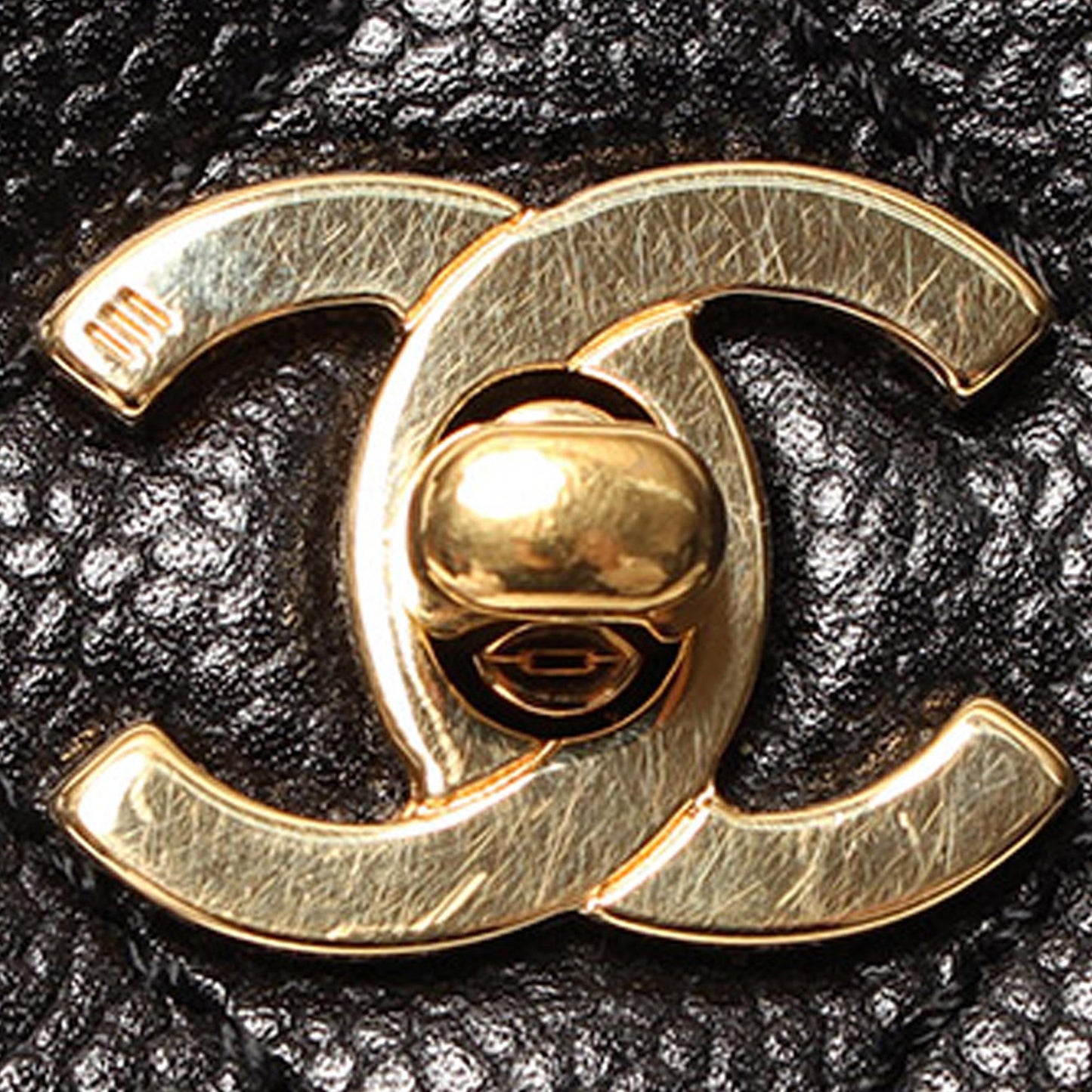 Chanel Caviar Kelly Top Handle (SHG-CmvHAK)