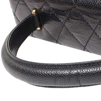 Chanel Caviar Kelly Top Handle (SHG-CmvHAK)