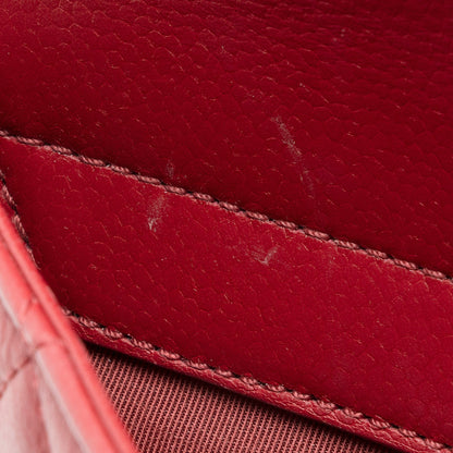 Chanel Caviar Leather All About Flap Large Shoulder Bag (SHF-22267)
