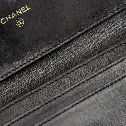 Chanel Vintage Caviar Leather CC Compact Wallet - FINAL SALE (SHF-17949)