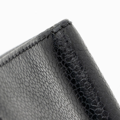 Chanel Vintage Caviar Leather CC Compact Wallet - FINAL SALE (SHF-17949)