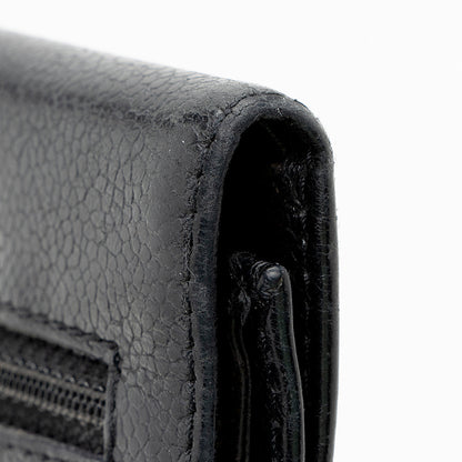 Chanel Vintage Caviar Leather CC Compact Wallet - FINAL SALE (SHF-17949)