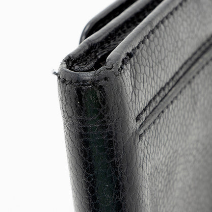 Chanel Vintage Caviar Leather CC Compact Wallet - FINAL SALE (SHF-17949)