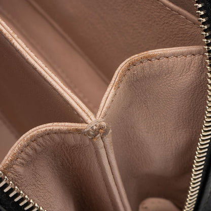 Chanel Caviar Leather CC Filigree Small Vanity Case (SHF-cBEpCt)
