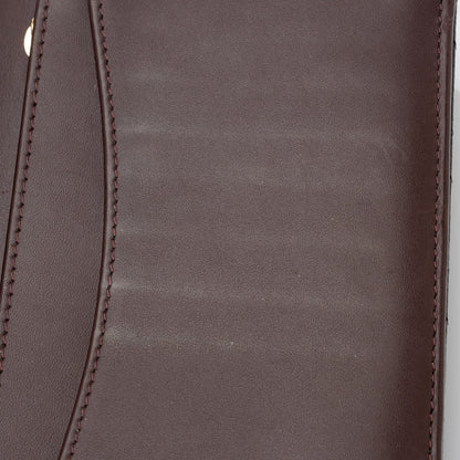 Chanel Caviar Leather CC Yen Wallet (SHF-xXH8cp)