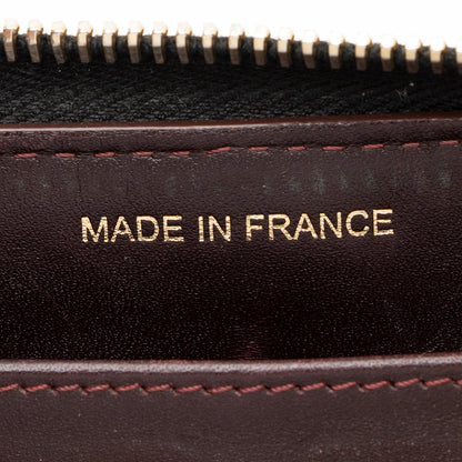 Chanel Caviar Leather CC Zip Around Wallet - FINAL SALE (SHF-20037)