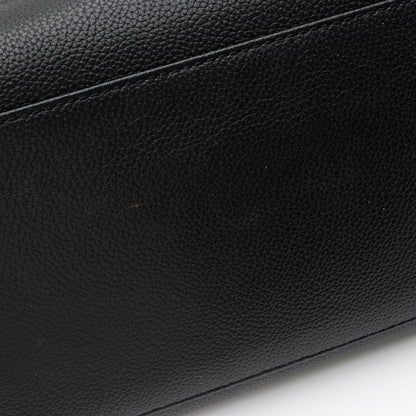 Chanel Caviar Leather Cerf Classic Executive Tote (SHF-vQMVxy)