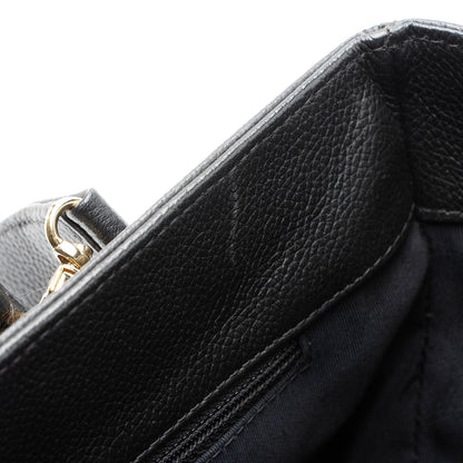 Chanel Caviar Leather Cerf Classic Executive Tote (SHF-vQMVxy)