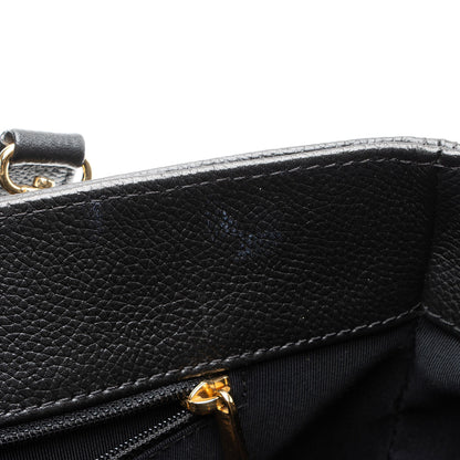 Chanel Caviar Leather Cerf Classic Executive Tote (SHF-vQMVxy)