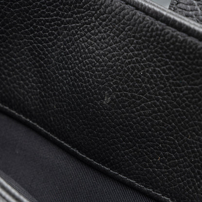 Chanel Caviar Leather Cerf Classic Executive Tote (SHF-vQMVxy)