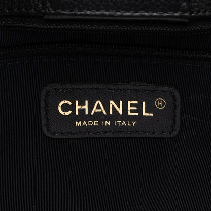 Chanel Caviar Leather Cerf Classic Executive Tote (SHF-vQMVxy)