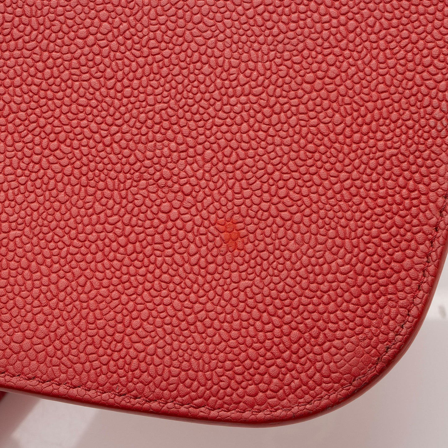 Chanel Caviar Leather Chain Flap Bag (SHF-jkLsG8)