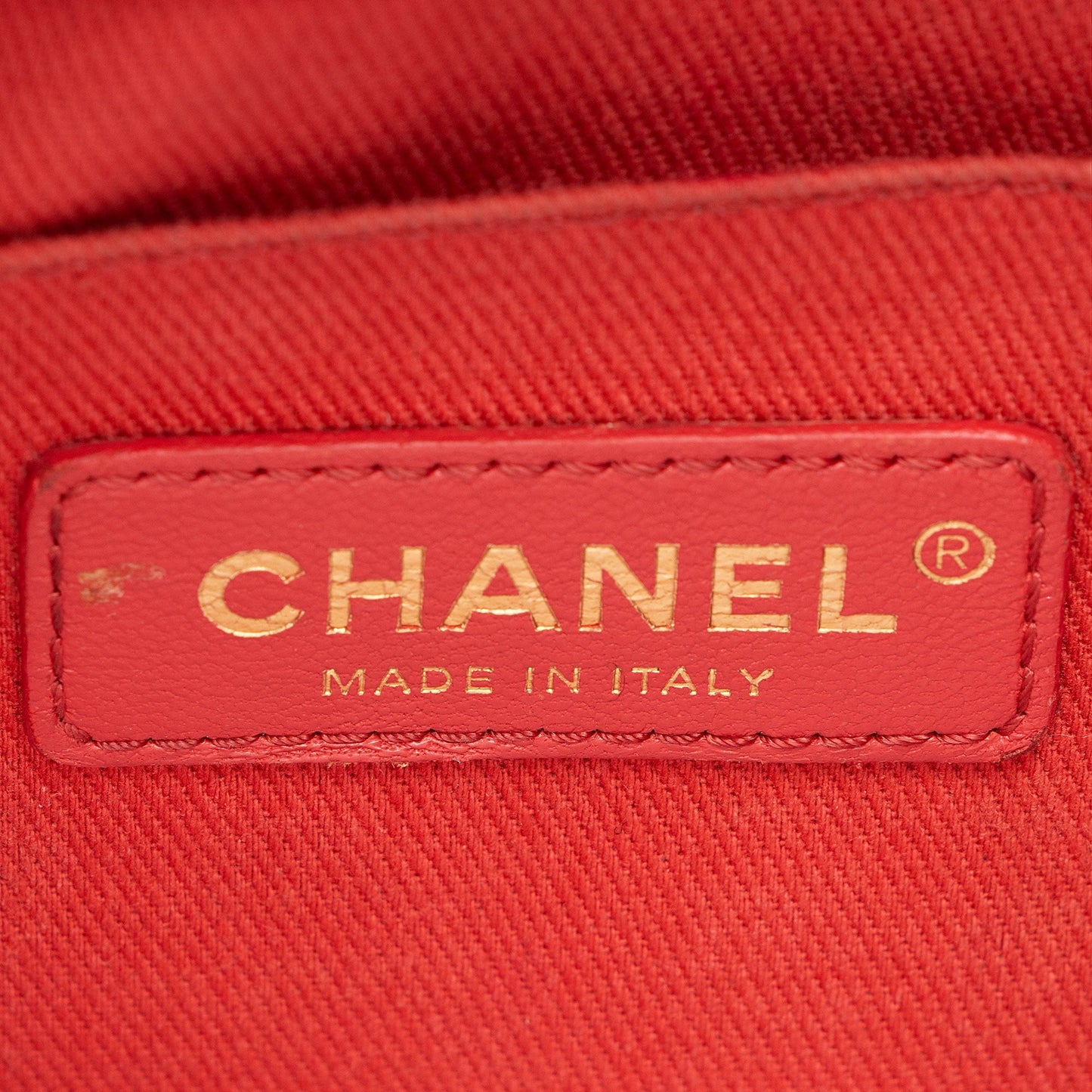 Chanel Caviar Leather Chain Flap Bag (SHF-jkLsG8)
