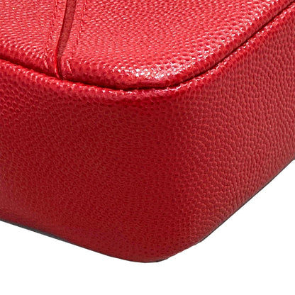 Chanel Caviar Leather Chain Single Flap (SHG-MGj2xV)