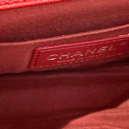 Chanel Caviar Leather Chain Single Flap (SHG-MGj2xV)