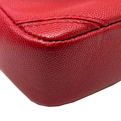 Chanel Caviar Leather Chain Single Flap (SHG-MGj2xV)