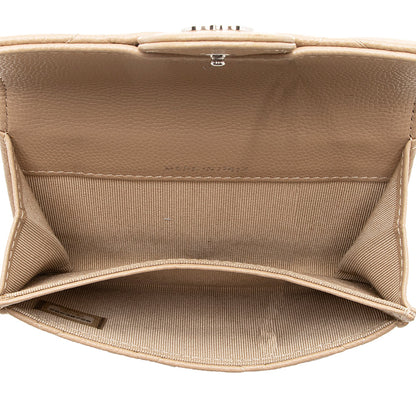 Chanel Caviar Leather Classic Card Holder (SHF-18684)