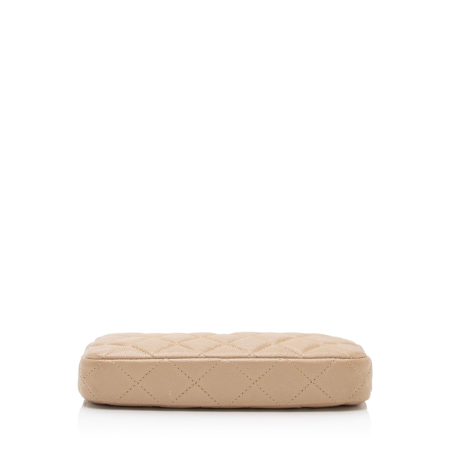 Chanel Caviar Leather Classic Clutch with Chain (SHF-e5R9s1)