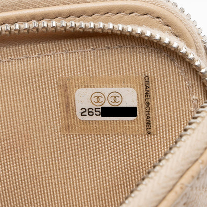 Chanel Caviar Leather Classic Clutch with Chain (SHF-e5R9s1)