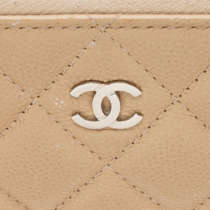 Chanel Caviar Leather Classic Clutch with Chain (SHF-e5R9s1)