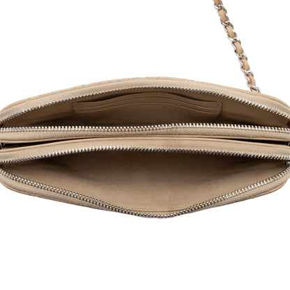 Chanel Caviar Leather Classic Clutch with Chain (SHF-e5R9s1)