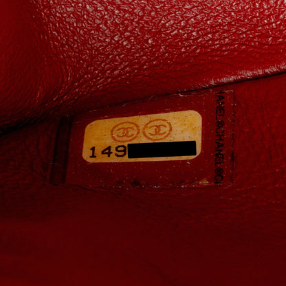 Chanel Caviar Leather Classic Jumbo Double Flap Bag (SHF-SJeAZK)