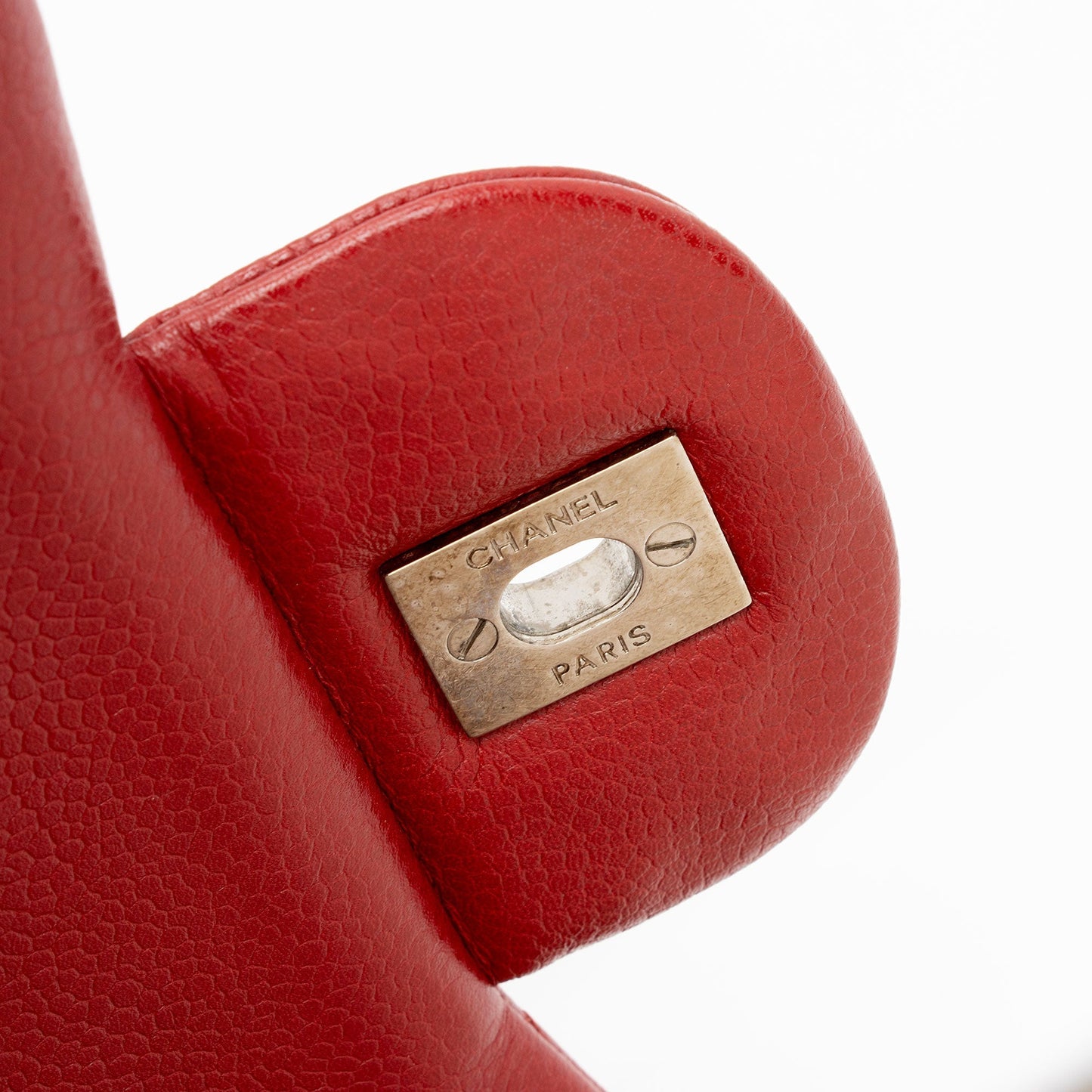Chanel Caviar Leather Classic Jumbo Double Flap Bag (SHF-SJeAZK)