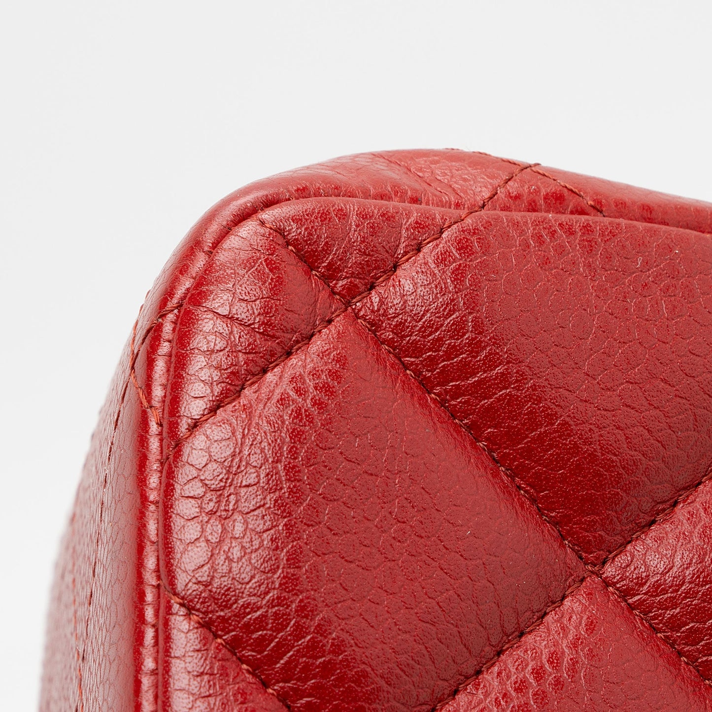 Chanel Caviar Leather Classic Jumbo Double Flap Bag (SHF-SJeAZK)