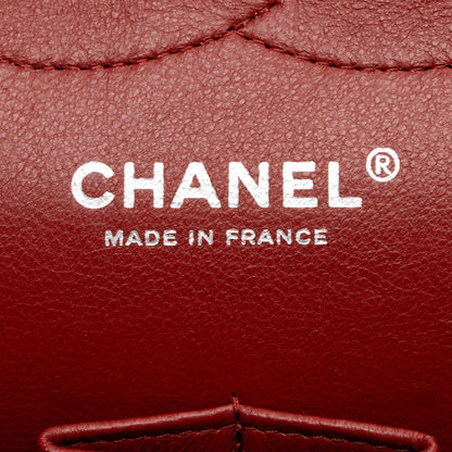 Chanel Caviar Leather Classic Jumbo Double Flap Bag (SHF-SJeAZK)