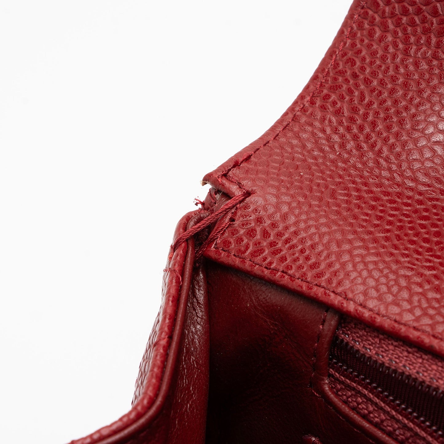 Chanel Caviar Leather Classic Jumbo Single Flap Bag (SHF-xdYaEs)