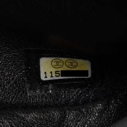 Chanel Caviar Leather Classic Jumbo Single Flap Bag (SHF-TAC3Im)