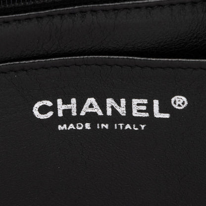 Chanel Caviar Leather Classic Jumbo Single Flap Bag (SHF-TAC3Im)