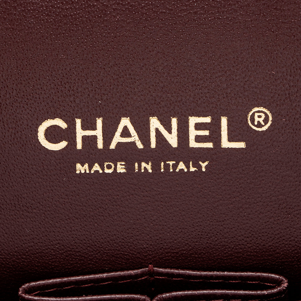 Chanel Caviar Leather Classic Maxi Double Flap Bag (SHF-21769)
