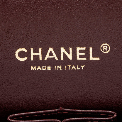 Chanel Caviar Leather Classic Maxi Double Flap Bag (SHF-21769)