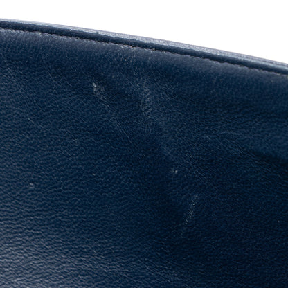 Chanel Caviar Leather Classic Maxi Double Flap Bag (SHF-U7Rzaz)