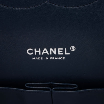 Chanel Caviar Leather Classic Maxi Double Flap Bag (SHF-U7Rzaz)